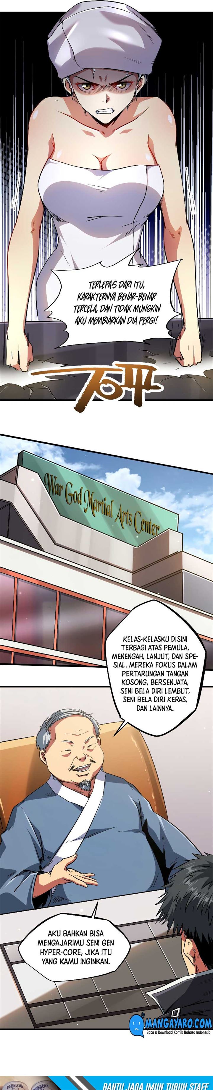 Super God Gene Chapter 12