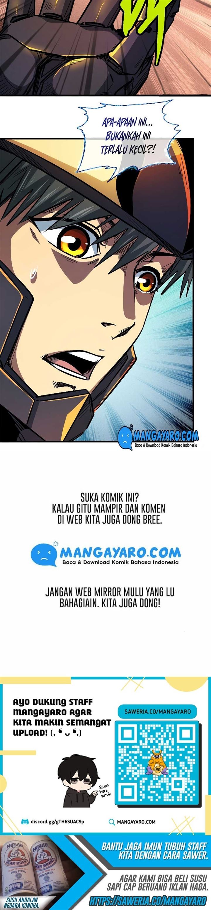 Super God Gene Chapter 12