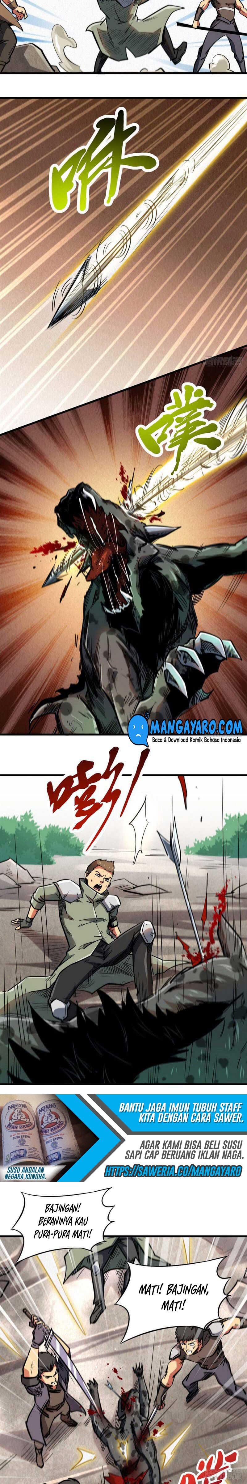 Super God Gene Chapter 16