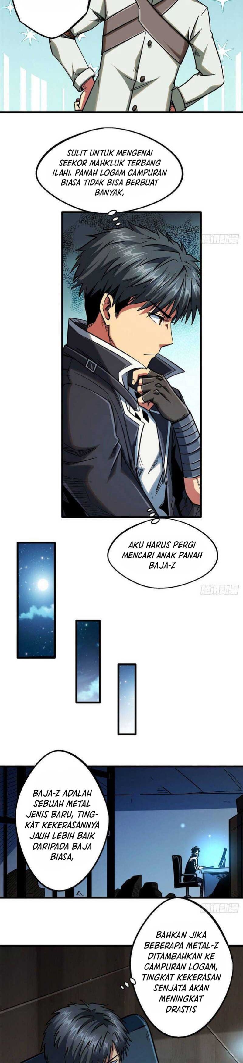 Super God Gene Chapter 22