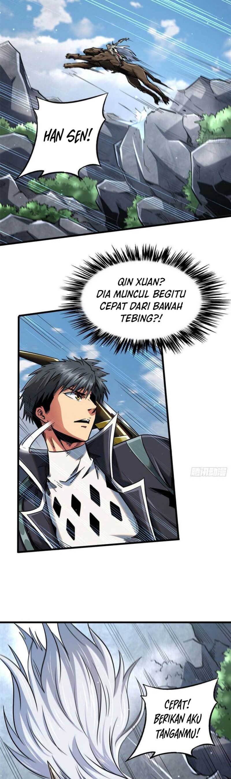 Super God Gene Chapter 24