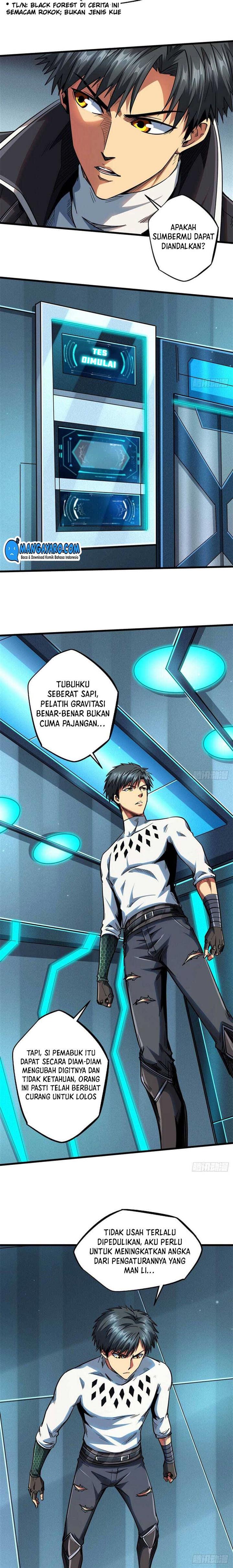 Super God Gene Chapter 37