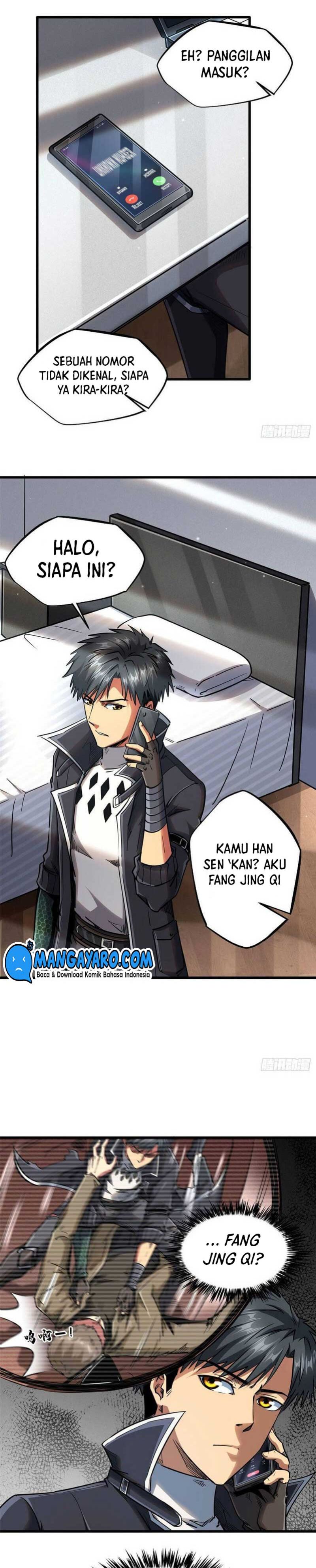 Super God Gene Chapter 40