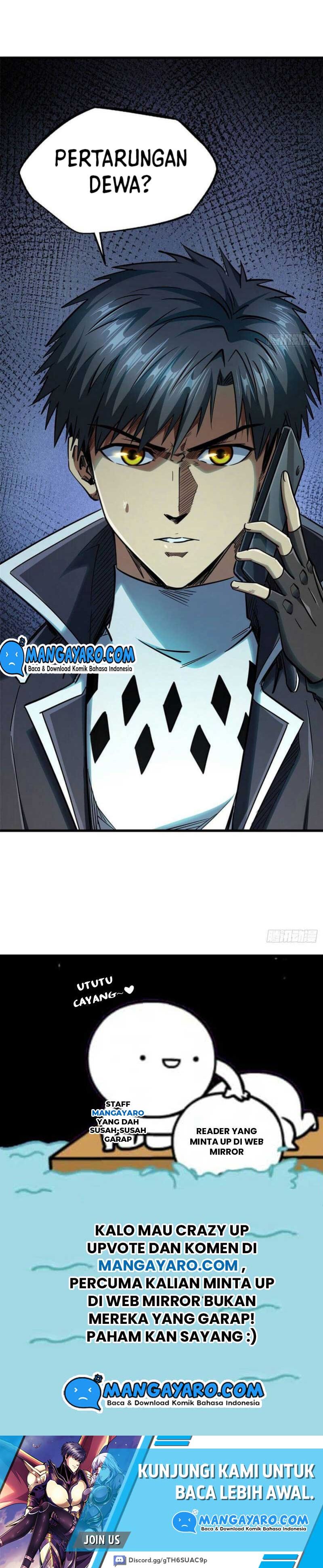 Super God Gene Chapter 40