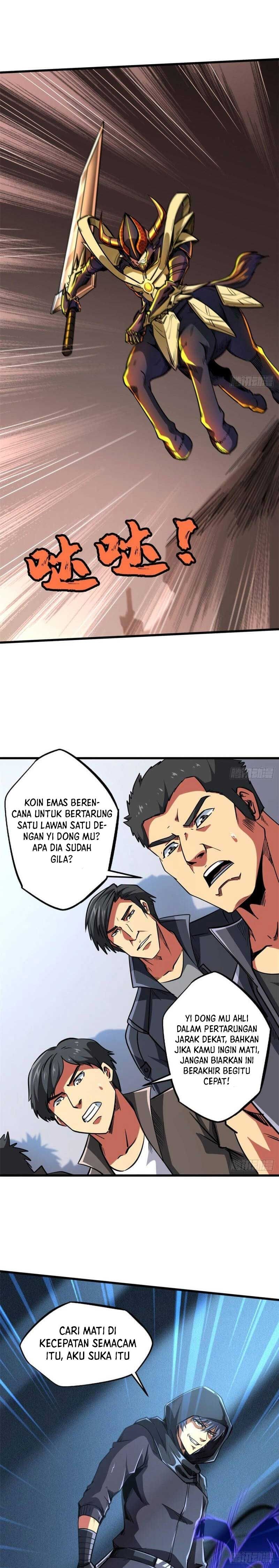 Super God Gene Chapter 44