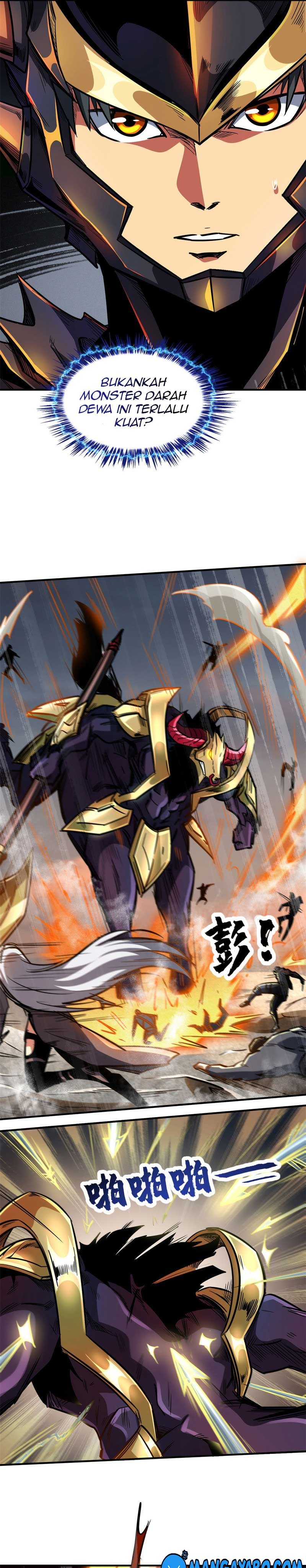 Super God Gene Chapter 5