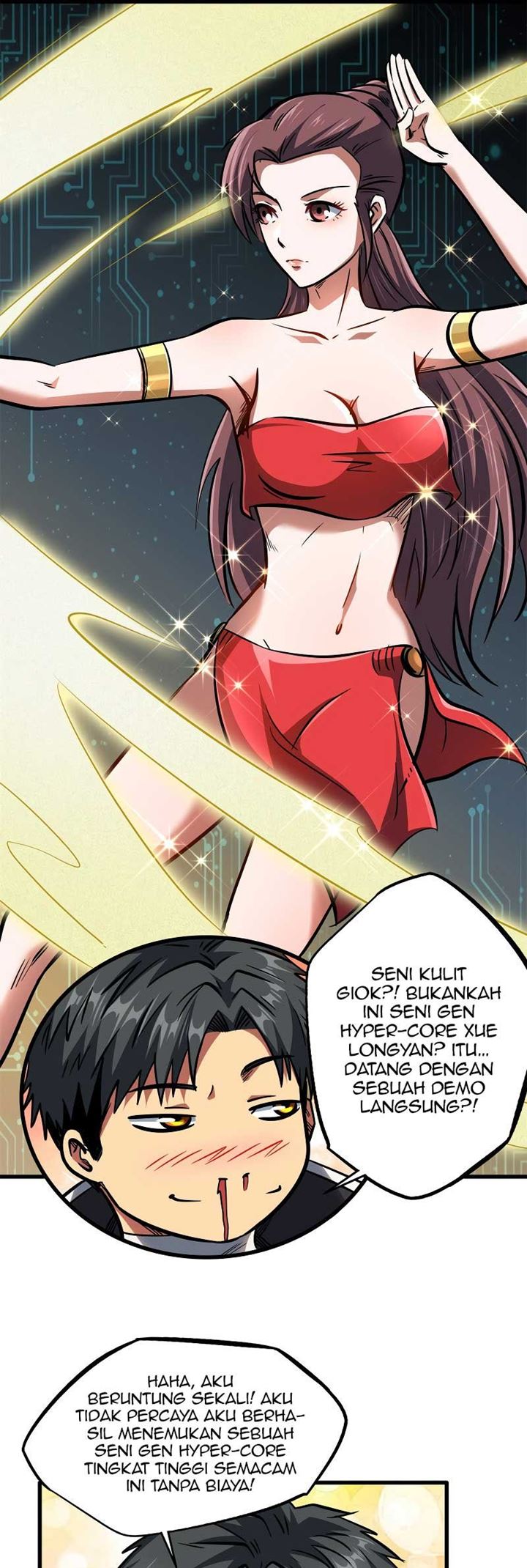 Super God Gene Chapter 8