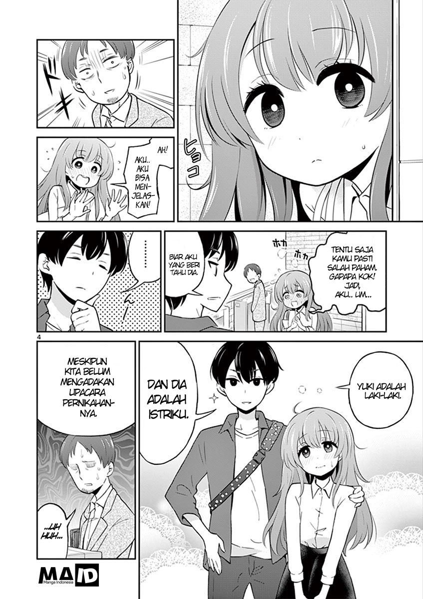 Otoko no Ko Tsuma Chapter 1