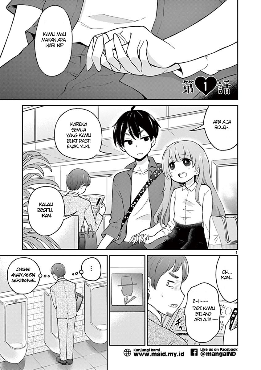 Otoko no Ko Tsuma Chapter 1