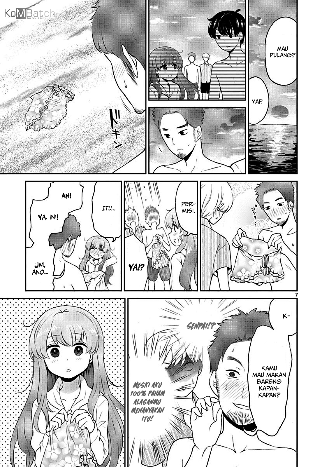 Otoko no Ko Tsuma Chapter 10