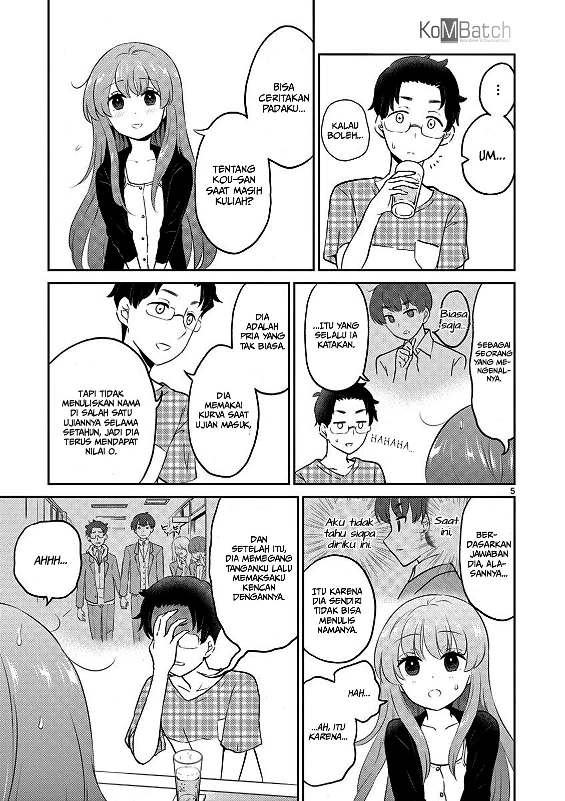 Otoko no Ko Tsuma Chapter 11