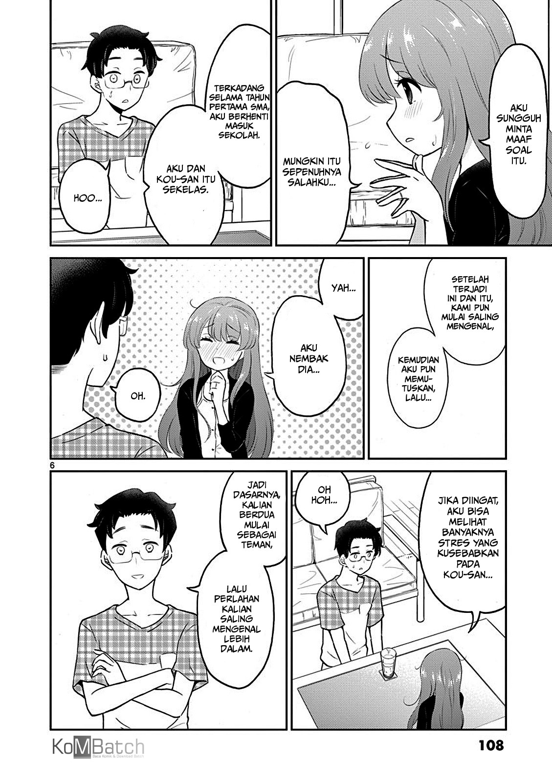 Otoko no Ko Tsuma Chapter 11