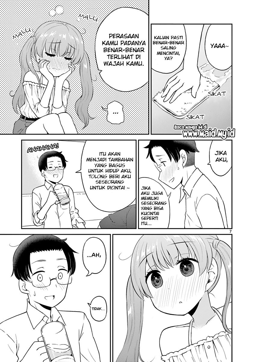 Otoko no Ko Tsuma Chapter 19