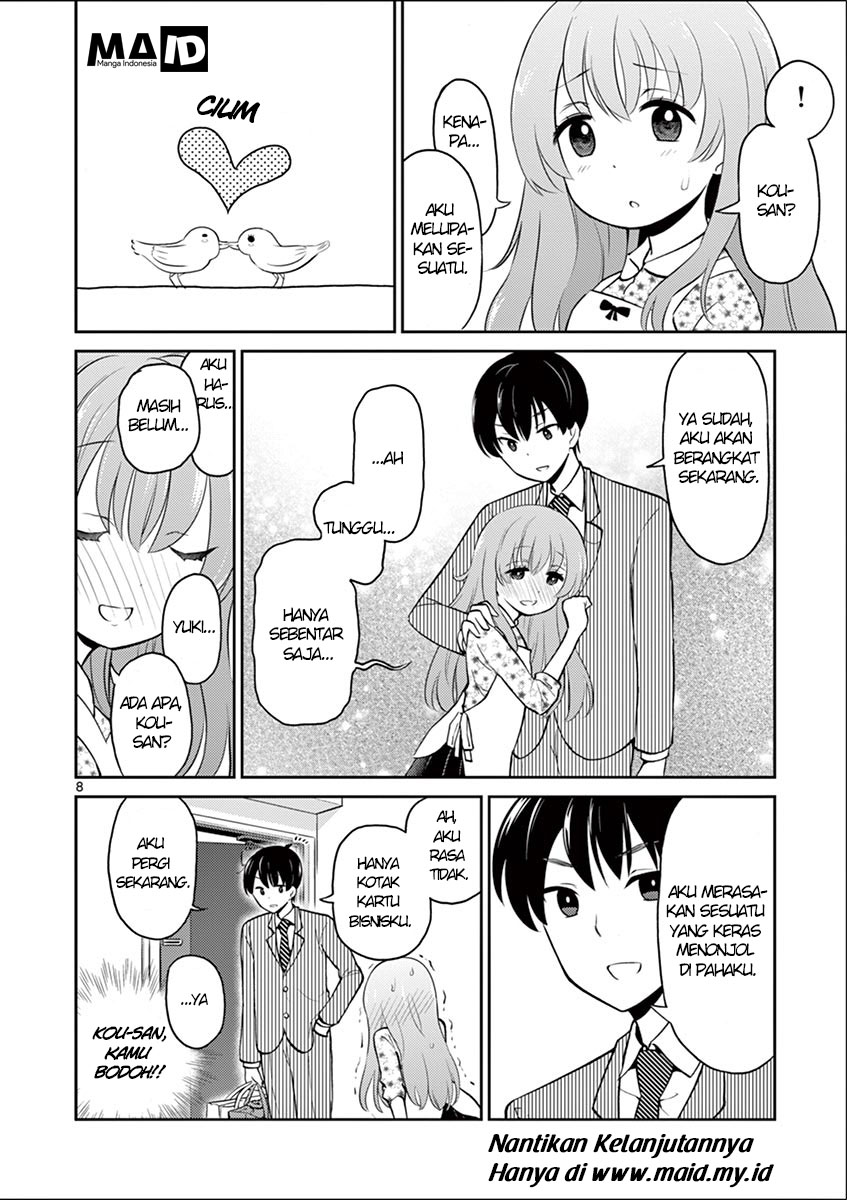 Otoko no Ko Tsuma Chapter 2