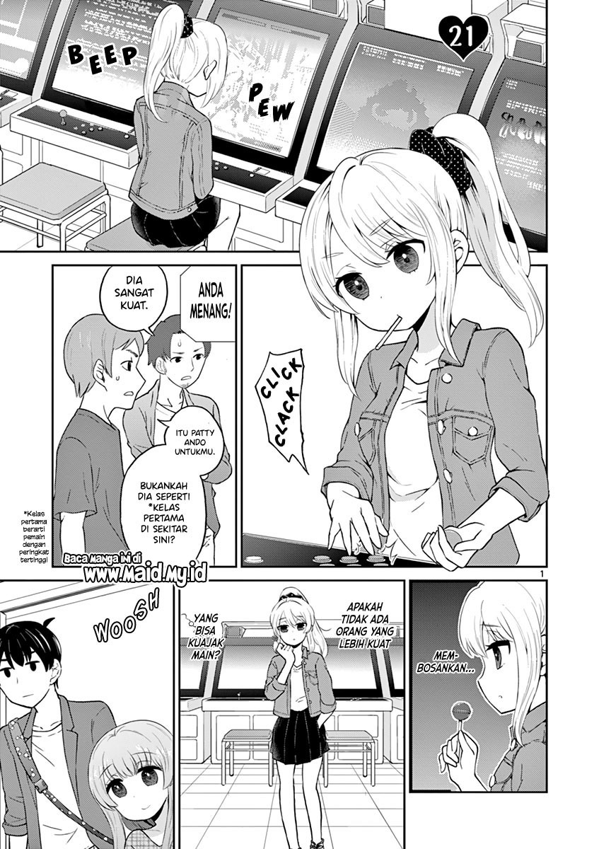 Otoko no Ko Tsuma Chapter 21