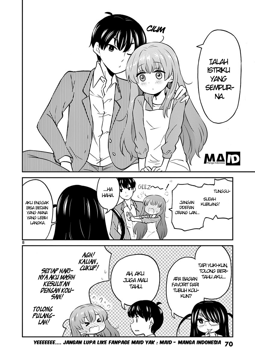 Otoko no Ko Tsuma Chapter 7