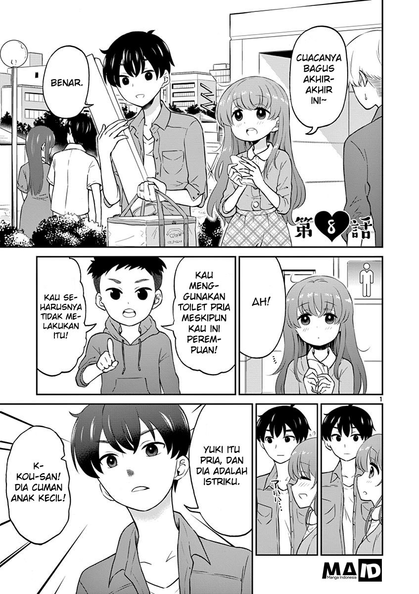 Otoko no Ko Tsuma Chapter 8