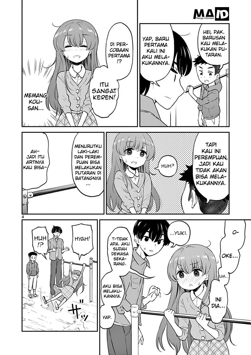 Otoko no Ko Tsuma Chapter 8