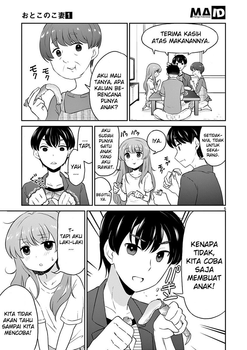 Otoko no Ko Tsuma Chapter 9