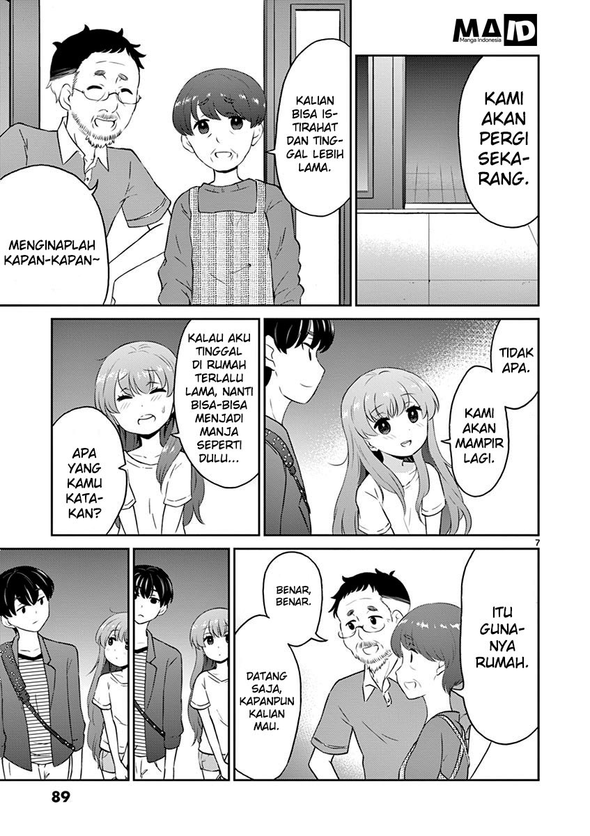 Otoko no Ko Tsuma Chapter 9