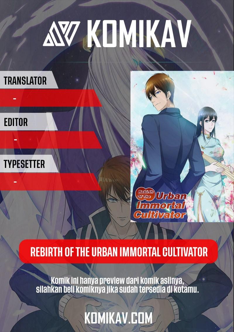 Rebirth of the Urban Immortal Cultivator Chapter 132