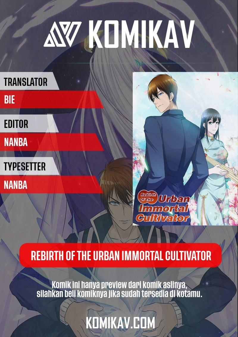 Rebirth of the Urban Immortal Cultivator Chapter 278