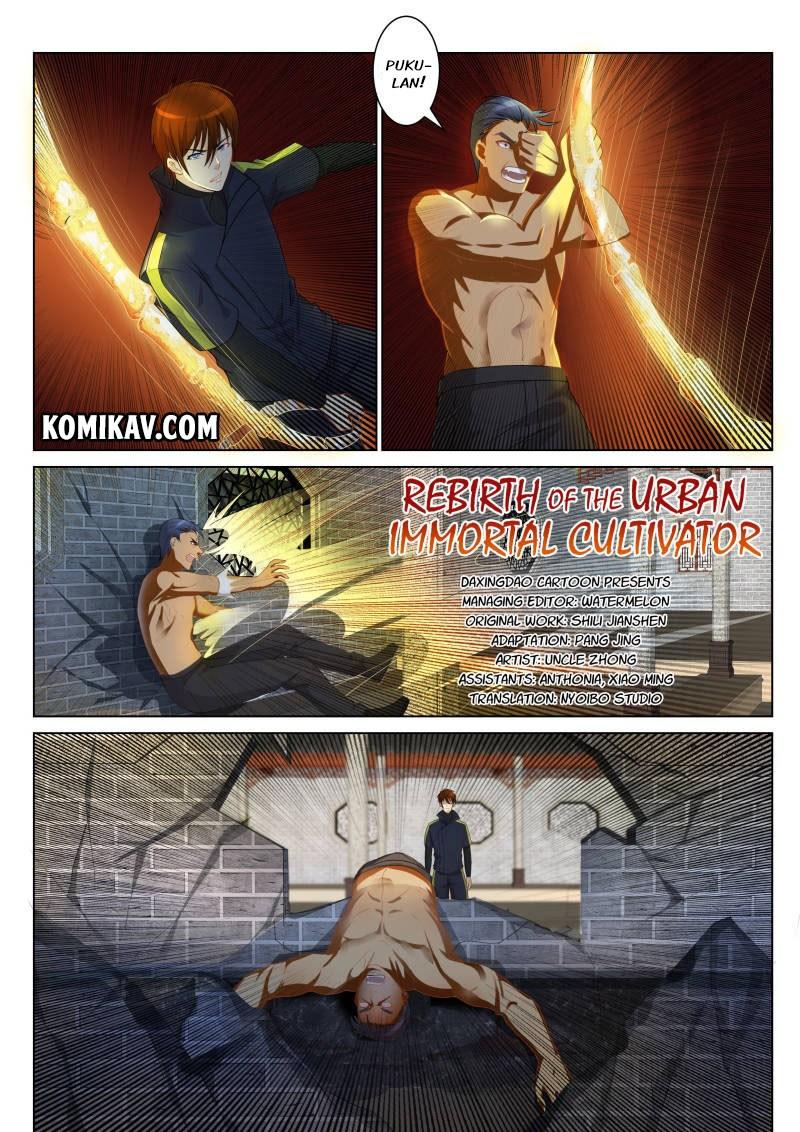 Rebirth of the Urban Immortal Cultivator Chapter 88