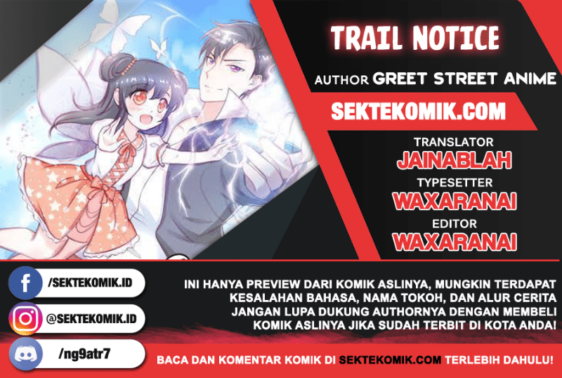 Trail Notice Chapter 110