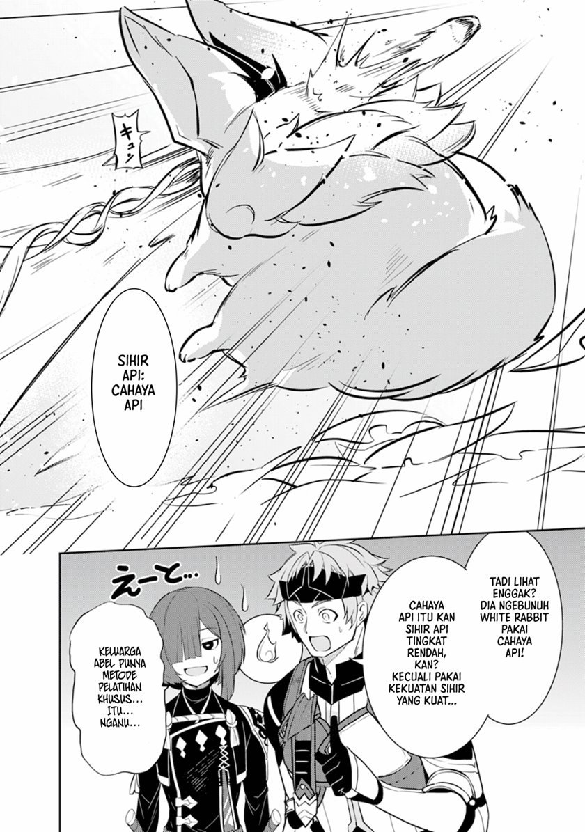 Fuun Kara no Saikyou Otoko Chapter 4