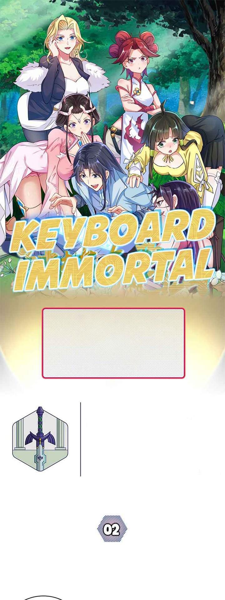 Keyboard Immortal Chapter 2