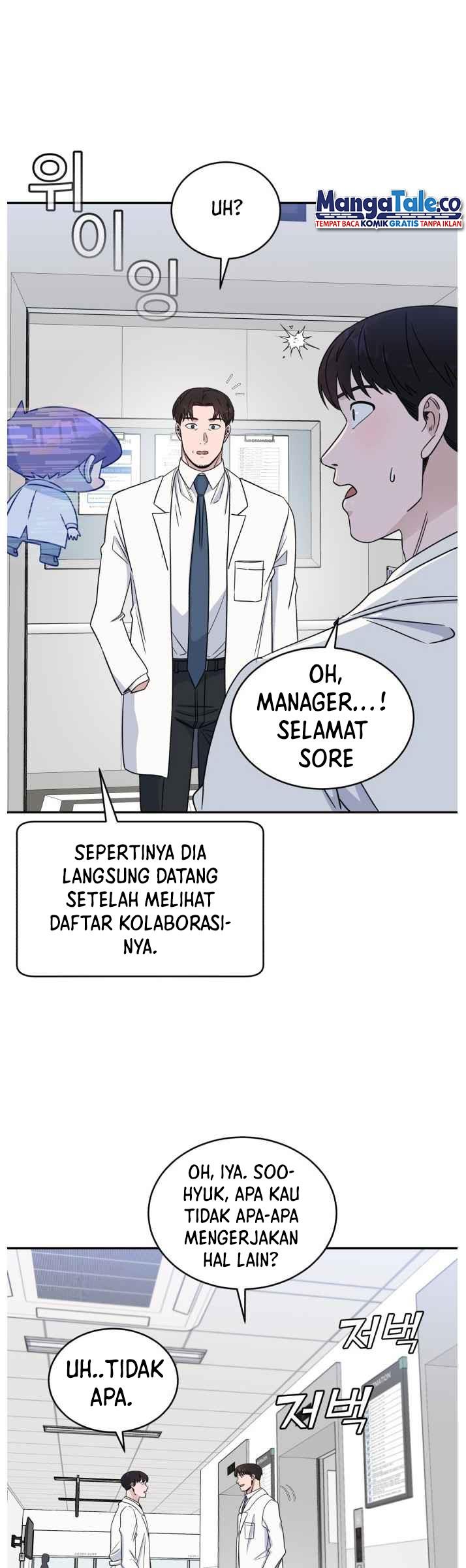 A.I Doctor Chapter 34