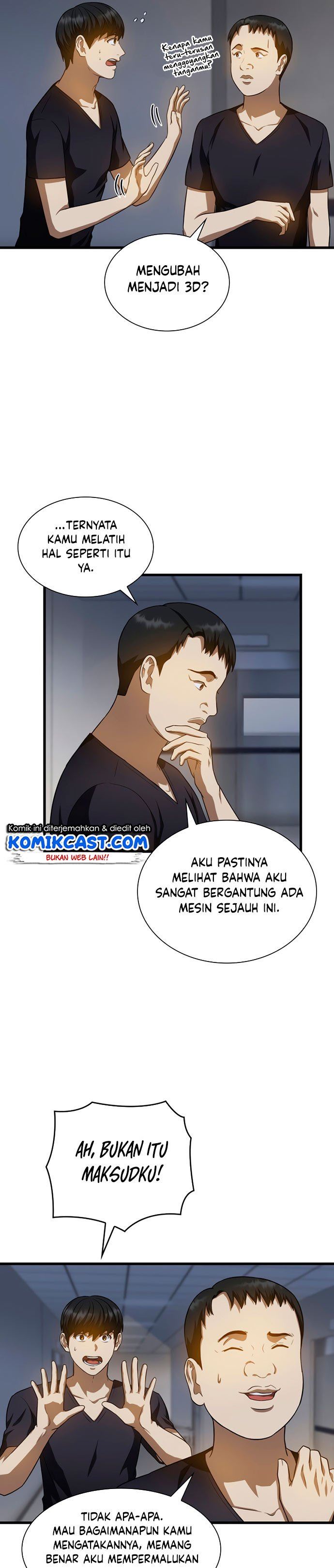 Perfect Surgeon Chapter 21