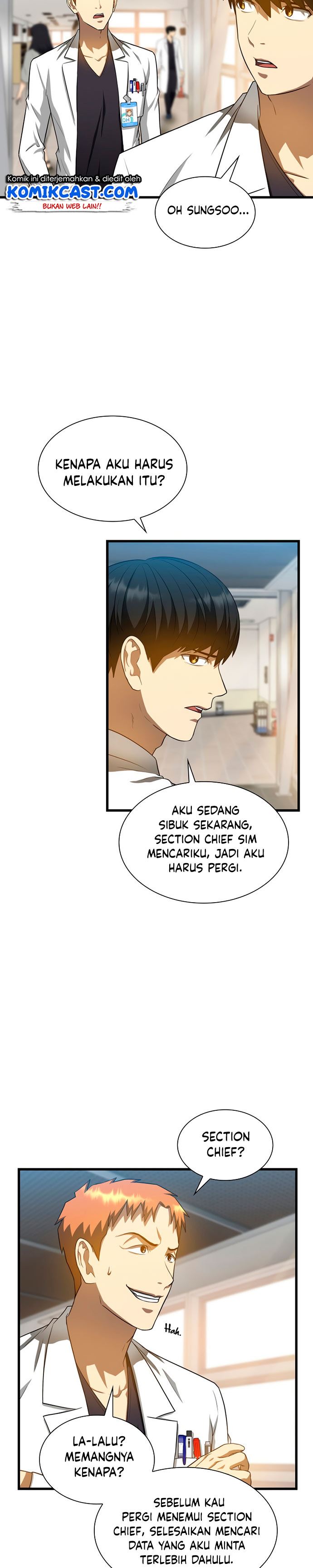 Perfect Surgeon Chapter 21