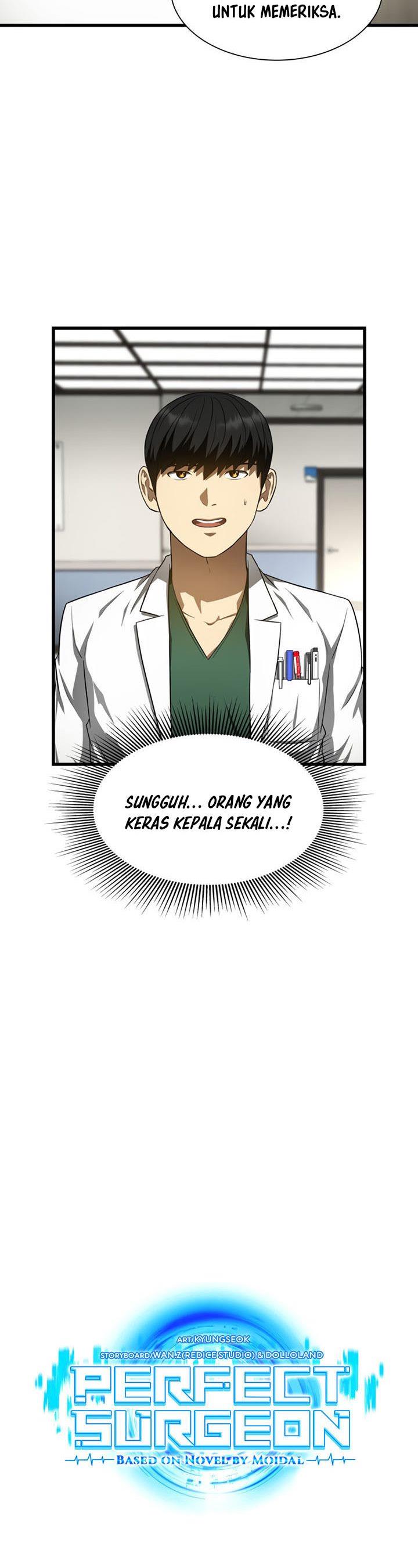 Perfect Surgeon Chapter 49