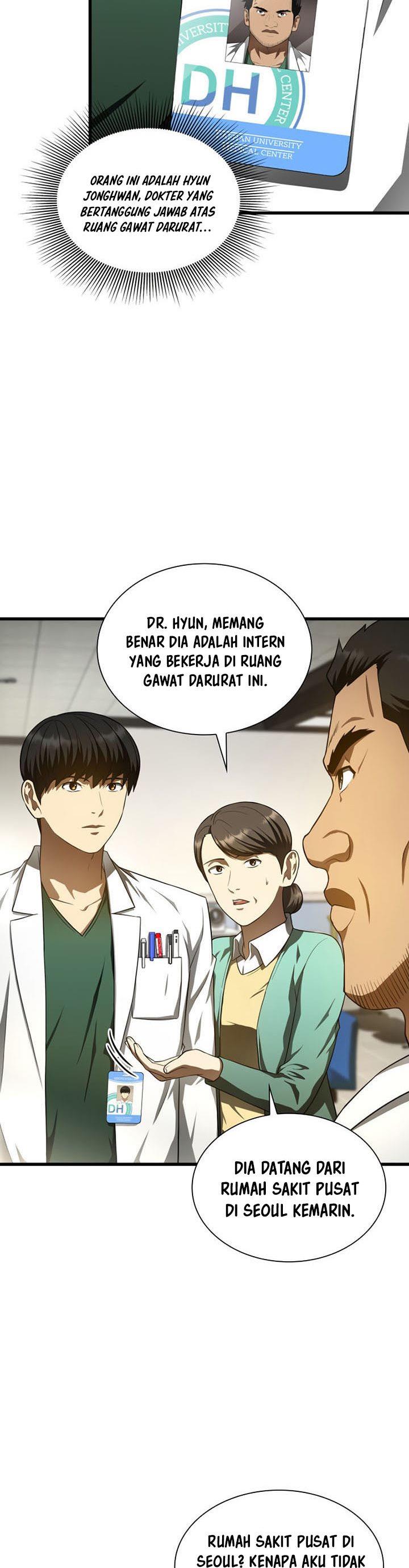 Perfect Surgeon Chapter 49