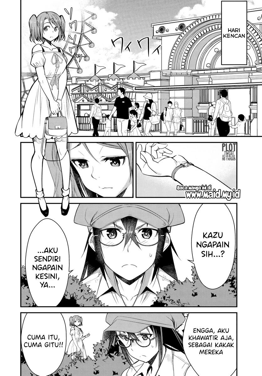 Hametsu no Kanojo Chapter 1