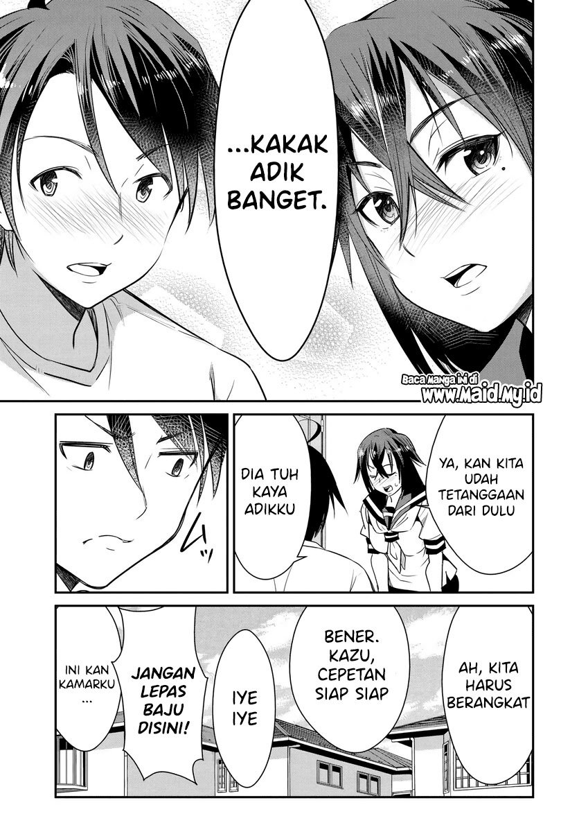 Hametsu no Kanojo Chapter 1