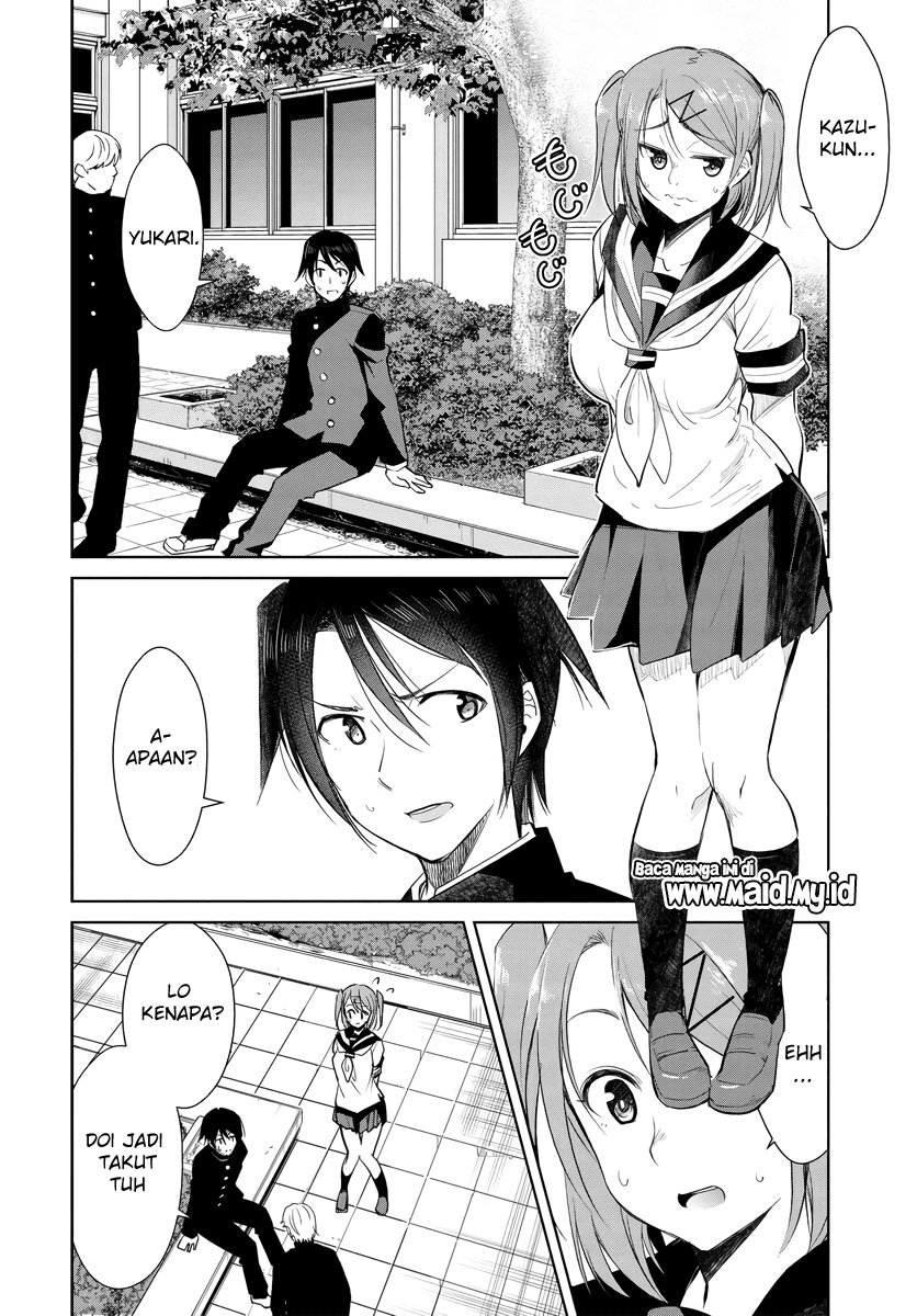 Hametsu no Kanojo Chapter 2