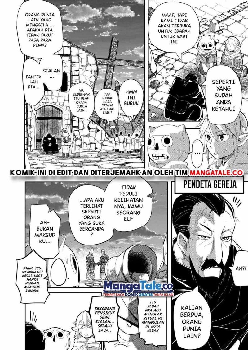 Isekai Arigatou Chapter 13