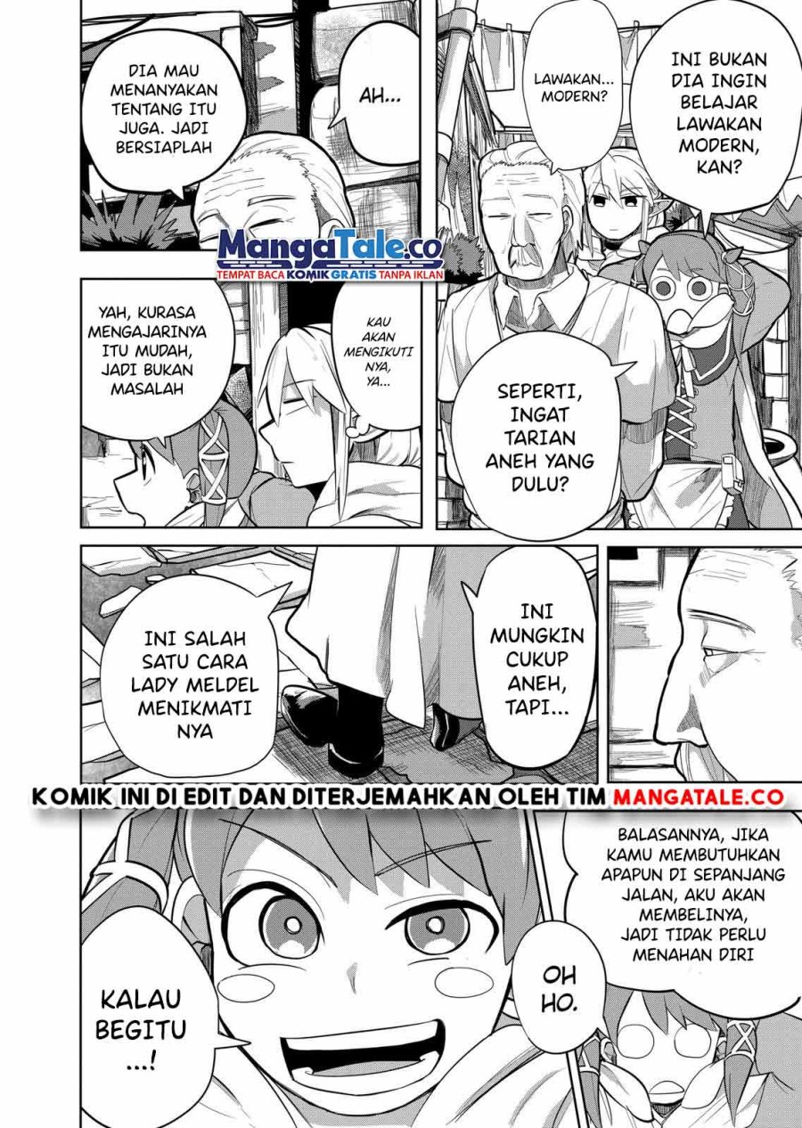 Isekai Arigatou Chapter 17