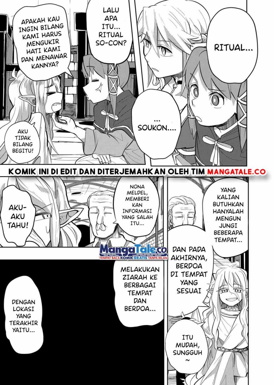 Isekai Arigatou Chapter 18