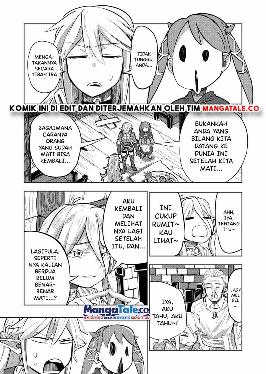 Isekai Arigatou Chapter 18