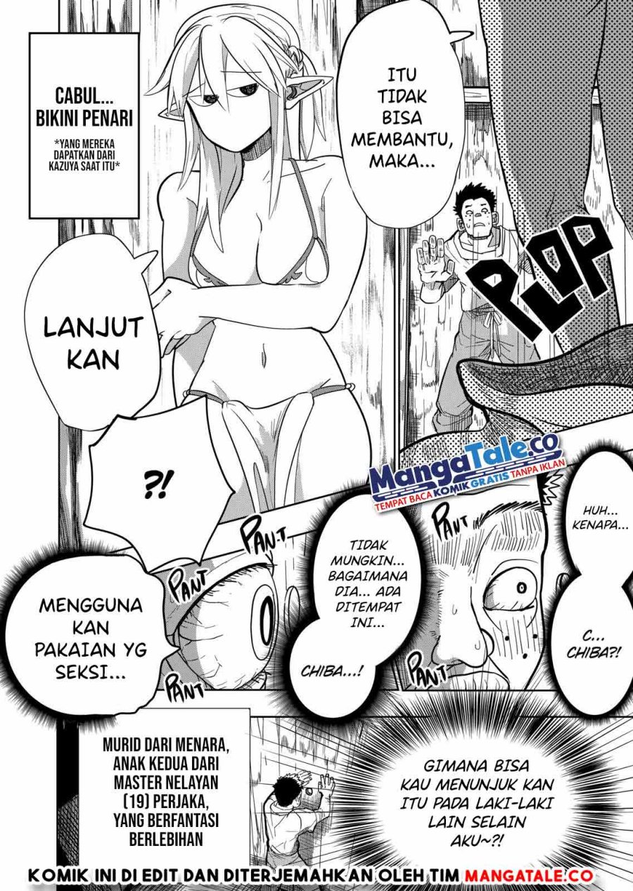 Isekai Arigatou Chapter 21