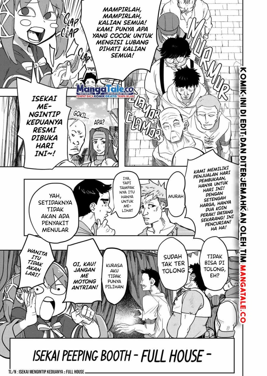 Isekai Arigatou Chapter 21