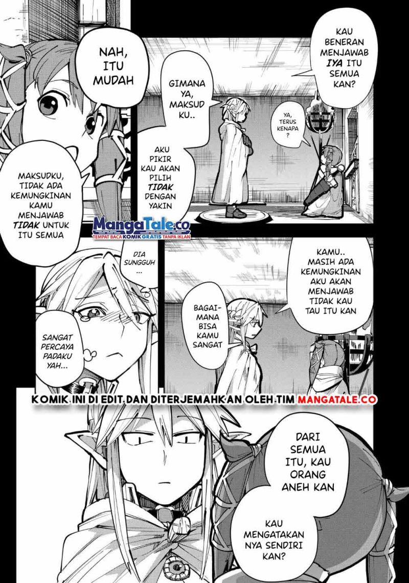 Isekai Arigatou Chapter 24