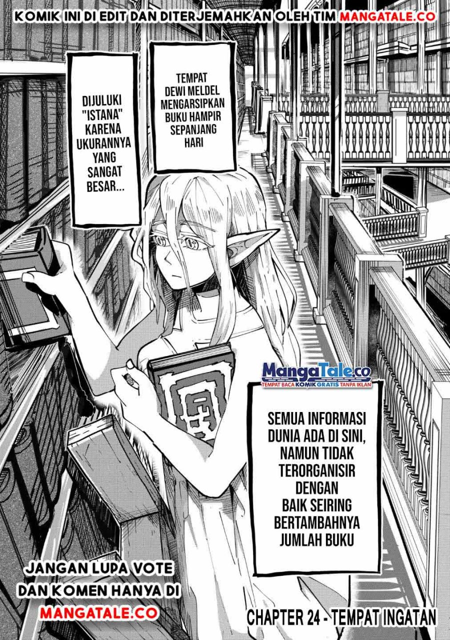 Isekai Arigatou Chapter 25