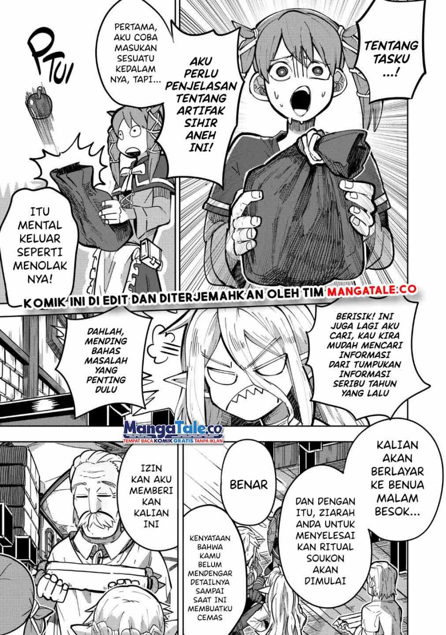 Isekai Arigatou Chapter 25