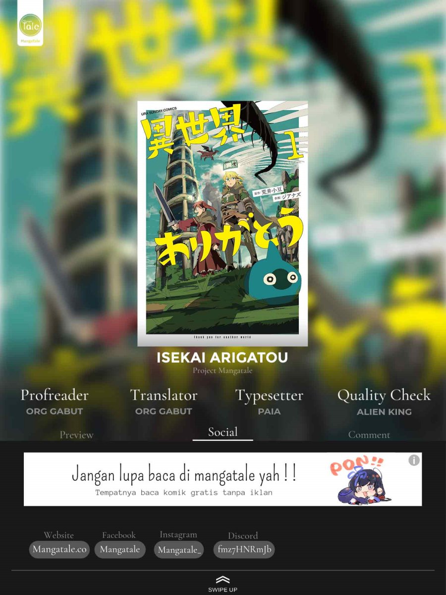 Isekai Arigatou Chapter 25