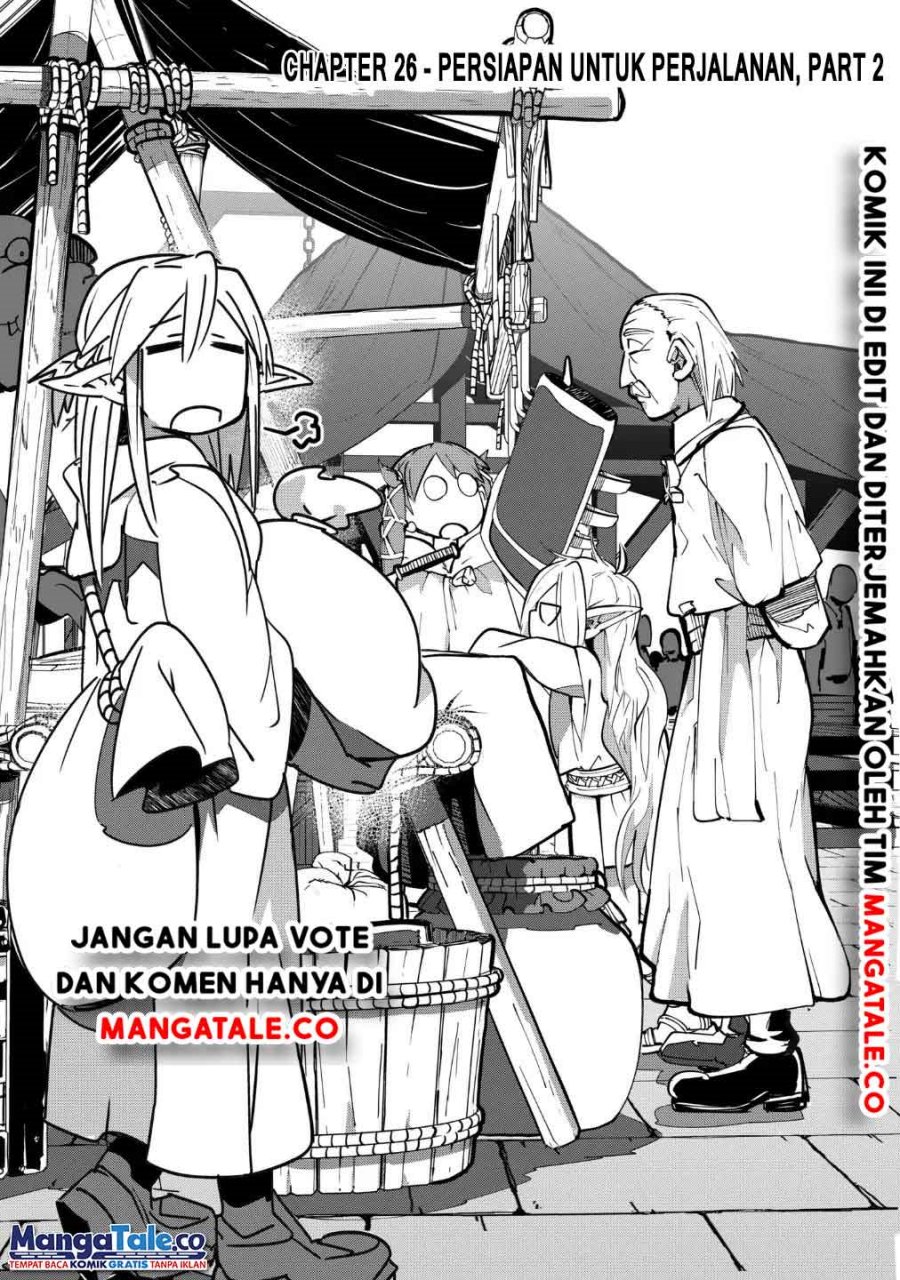 Isekai Arigatou Chapter 26