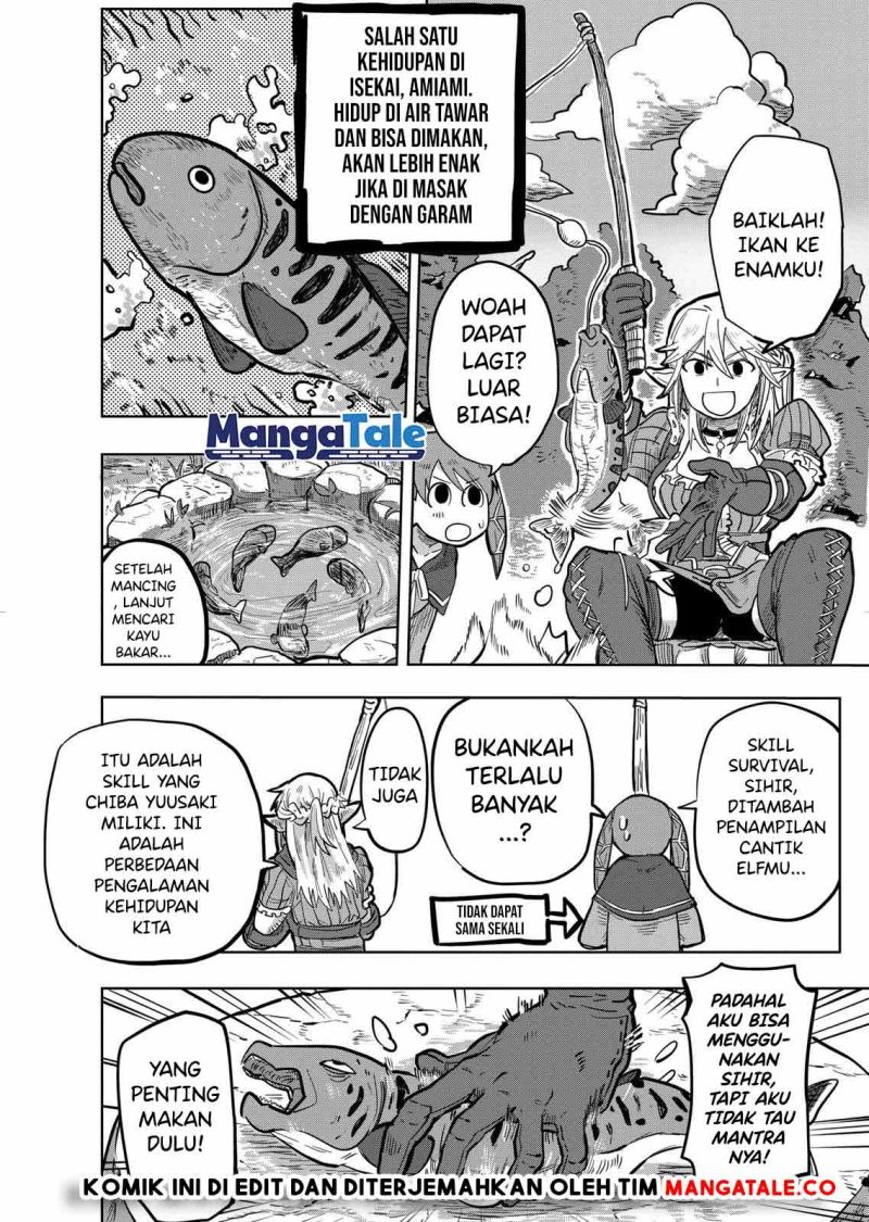 Isekai Arigatou Chapter 3